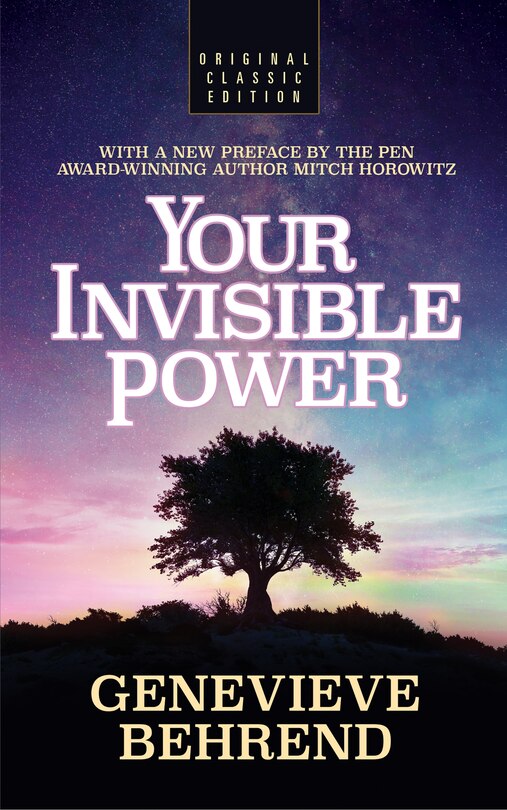 Couverture_Your Invisible Power (original Classic Edition)