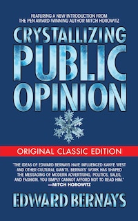 Front cover_Crystallizing Public Opinion (original Classic Edition)