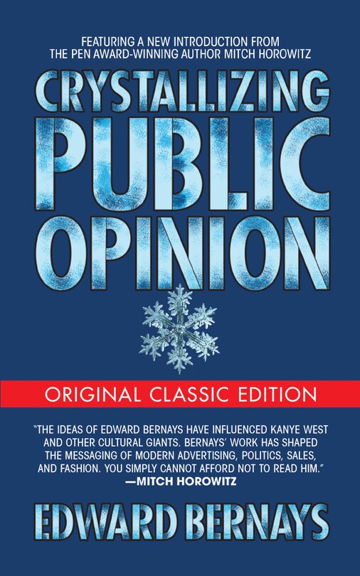 Front cover_Crystallizing Public Opinion (original Classic Edition)