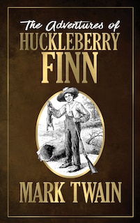 Front cover_The Adventures Of Huckleberry Finn