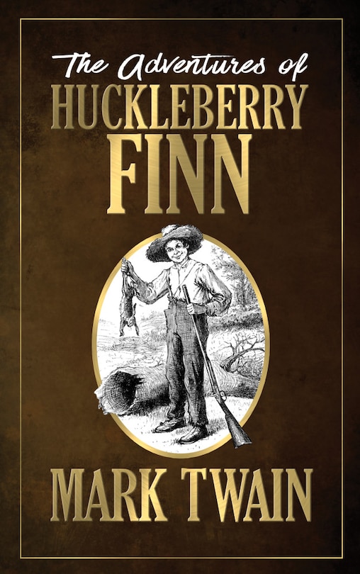 Front cover_The Adventures Of Huckleberry Finn