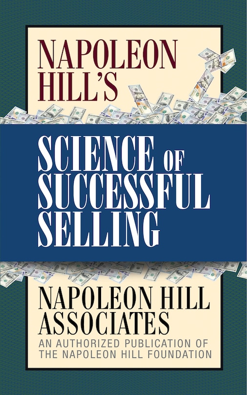 Couverture_Napoleon Hill's Science Of Successful Selling
