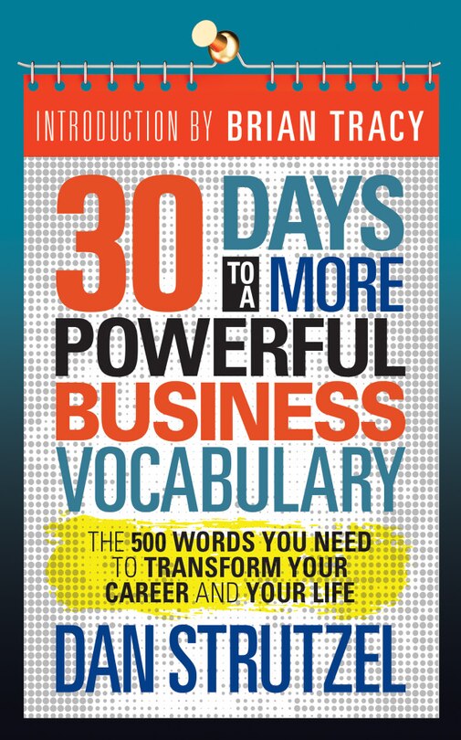 Front cover_30 Days To A More Powerful Business Vocabulary