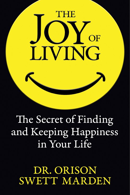 Front cover_The Joy Of Living