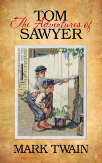 Front cover_The Adventures Of Tom Sawyer