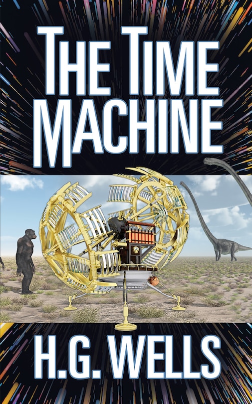 Front cover_The Time Machine