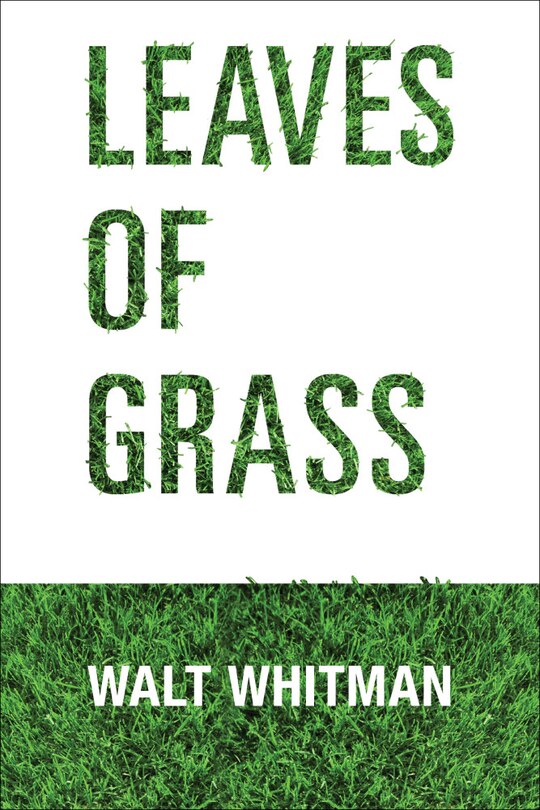 Front cover_Leaves of Grass