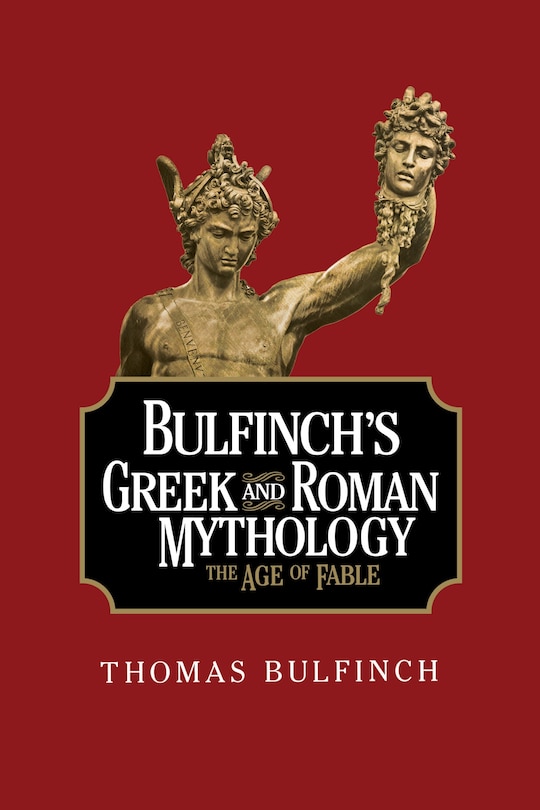 Couverture_Bulfinch's Greek and Roman Mythology