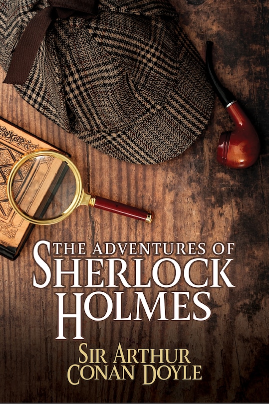 Couverture_The Adventures of Sherlock Holmes