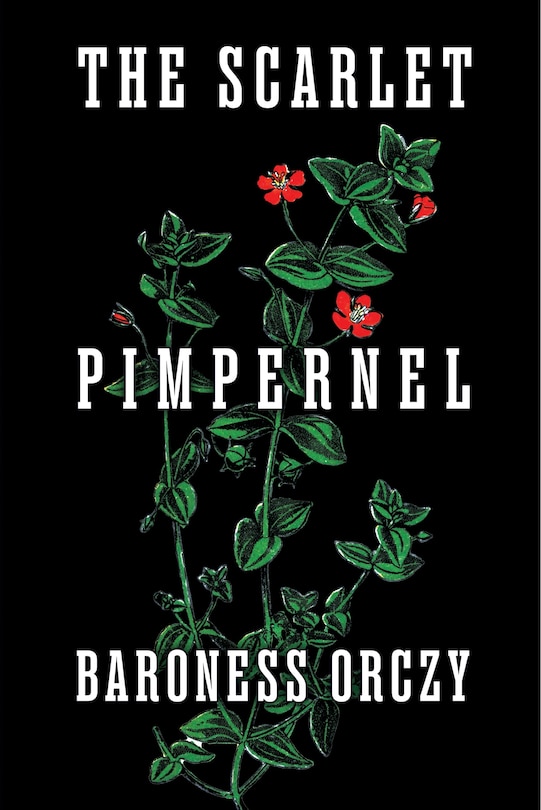 Front cover_The Scarlet Pimpernel