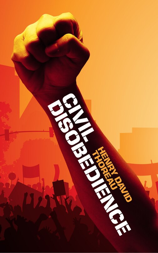 Front cover_Civil Disobedience