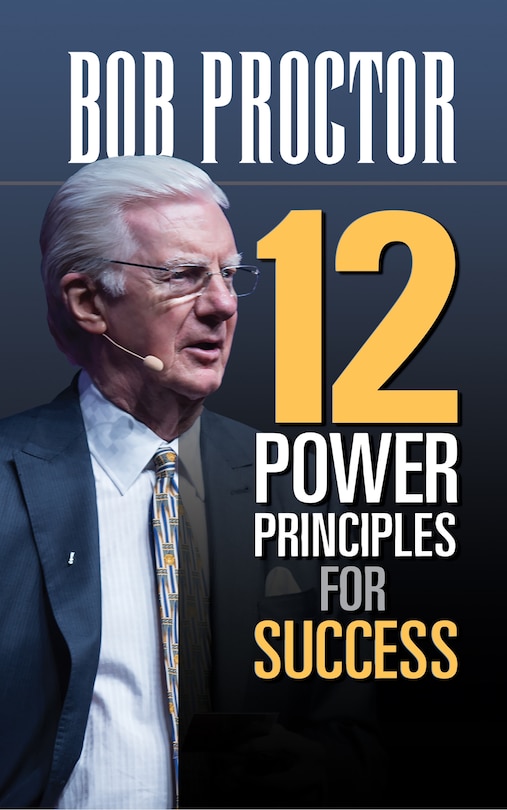 Front cover_12 Power Principles For Success