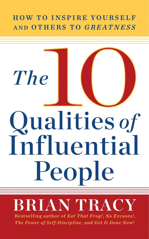 Front cover_10 Qualities of Influential People