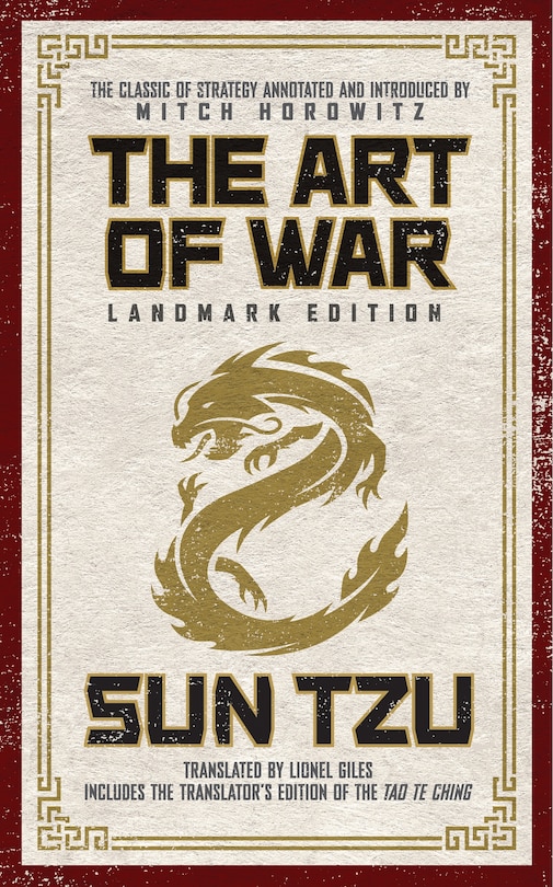 Front cover_The Art Of War Landmark Edition