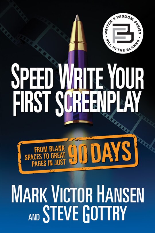 Front cover_Speed Write Your First Screenplay