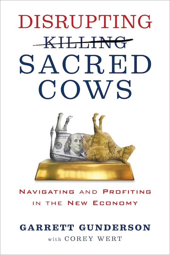 Front cover_Disrupting Sacred Cows