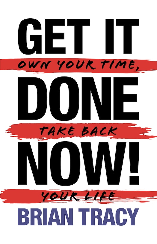 Front cover_Get It Done Now! - Second Edition