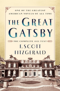 Couverture_The Great Gatsby Original Classic Edition