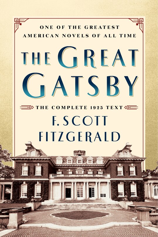 Couverture_The Great Gatsby Original Classic Edition