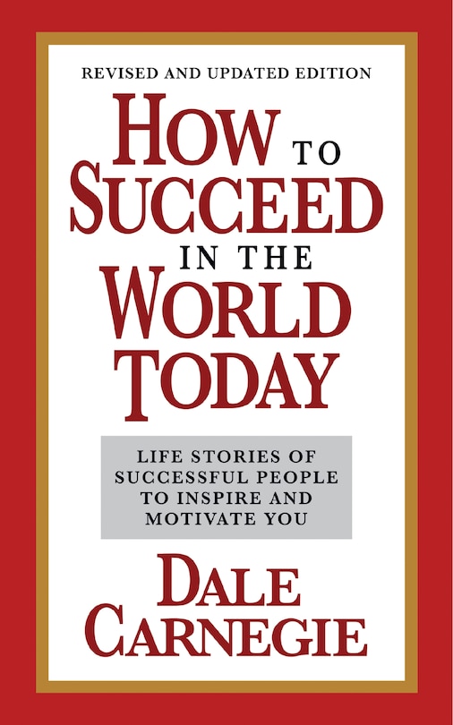 Couverture_How to Succeed in the World Today Revised and Updated Edition