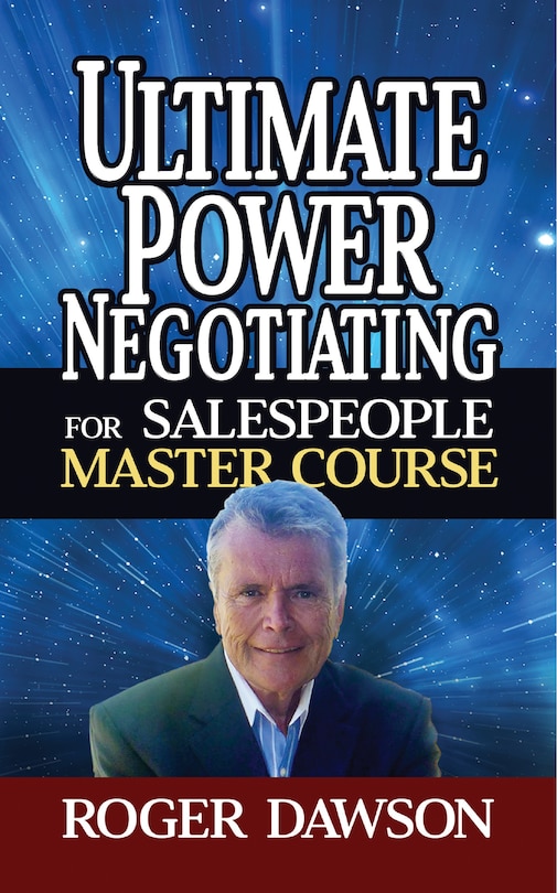 Front cover_Ultimate Power Negotiating for Salespeople Master Course