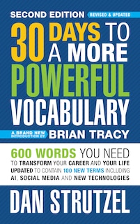 Front cover_30 Days to a More Powerful Vocabulary Second Edition