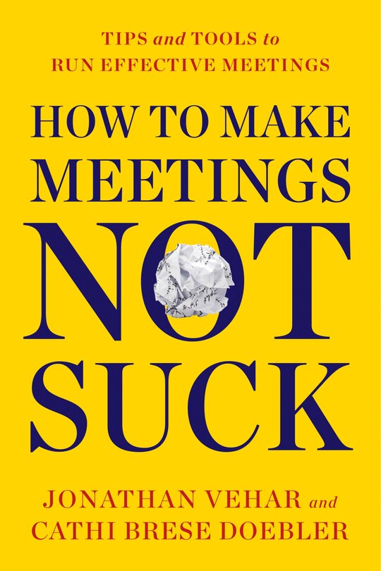 Front cover_How to Make Meetings Not Suck