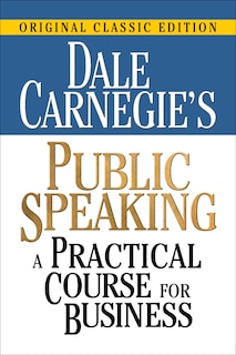 Front cover_Dale Carnegie's Public Speaking
