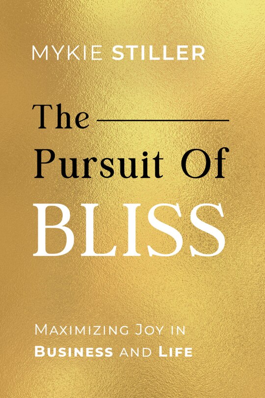 Couverture_The Pursuit of Bliss