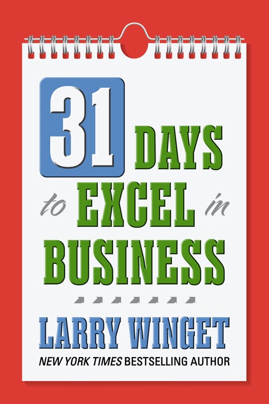 Front cover_31 Days to Excel in Business