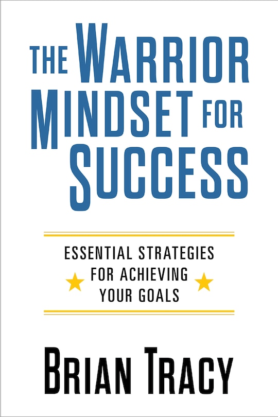 Couverture_The Warrior Mindset for Success