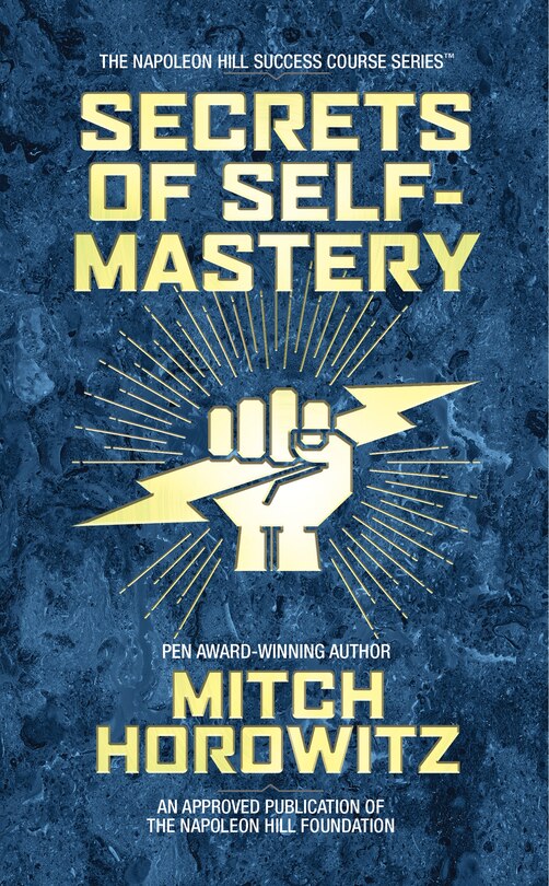 Couverture_Secrets Of Self-mastery