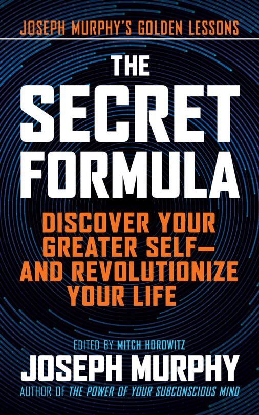 Front cover_The Secret Formula