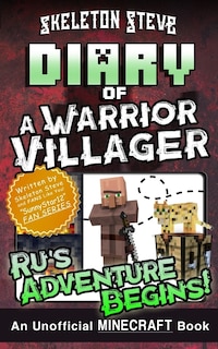 Couverture_Diary of a Minecraft Warrior Villager - Ru's Adventure Begins