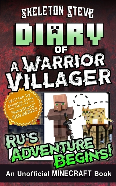 Couverture_Diary of a Minecraft Warrior Villager - Ru's Adventure Begins
