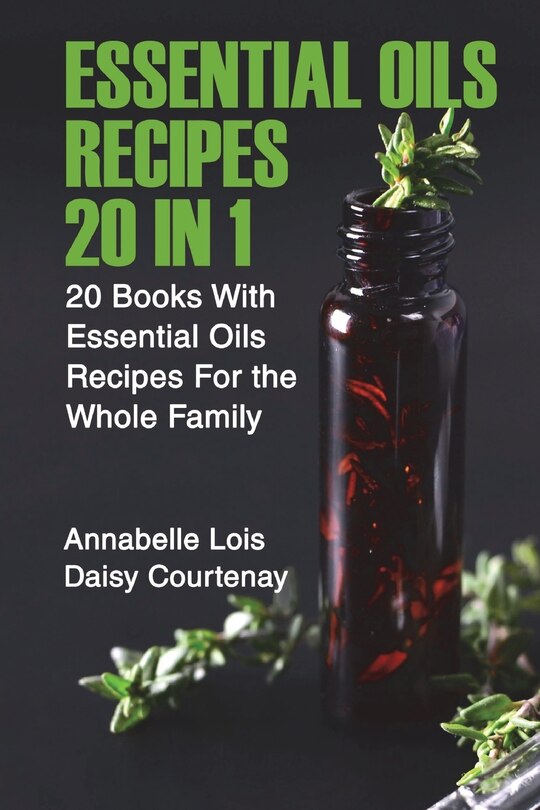 Front cover_Essential Oils Recipes 20 in 1
