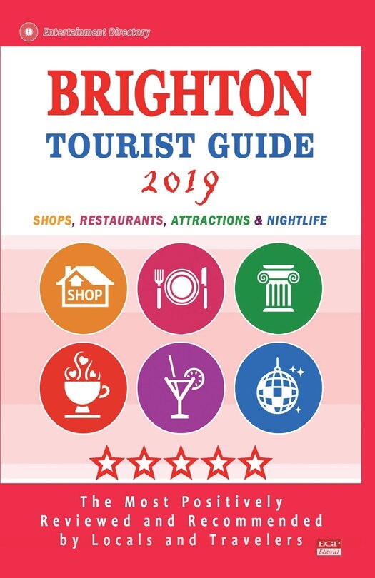 Couverture_Brighton Tourist Guide 2019