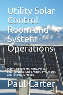 Front cover_Utility Solar Control Room and System Operations