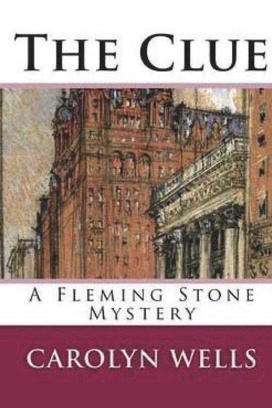 Front cover_The Clue