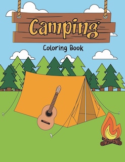 Couverture_Camping Coloring Book