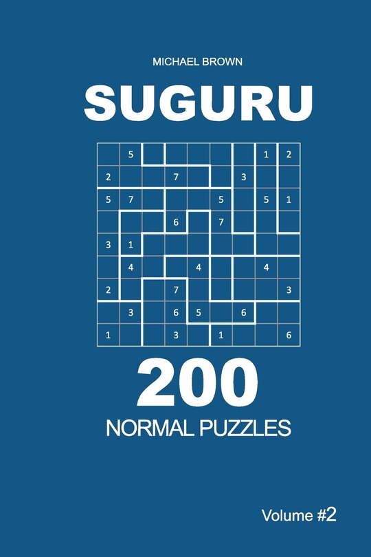 Couverture_Suguru - 200 Normal Puzzles 9x9 (Volume 2)