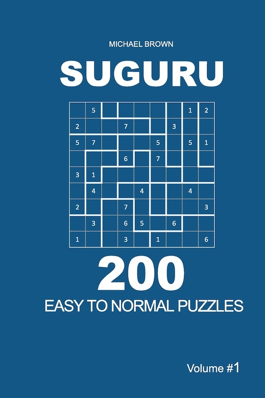 Couverture_Suguru - 200 Easy to Normal Puzzles 9x9 (Volume 1)