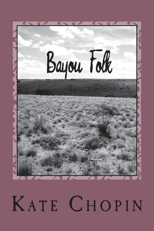 Front cover_Bayou Folk