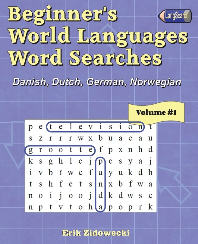 Front cover_Beginner's World Languages Word Searches