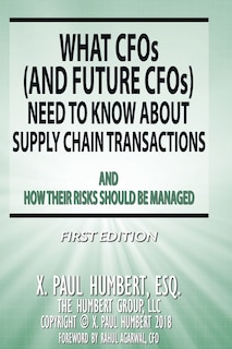 Couverture_What CFO's Need to Know About Supply Chain Transactions