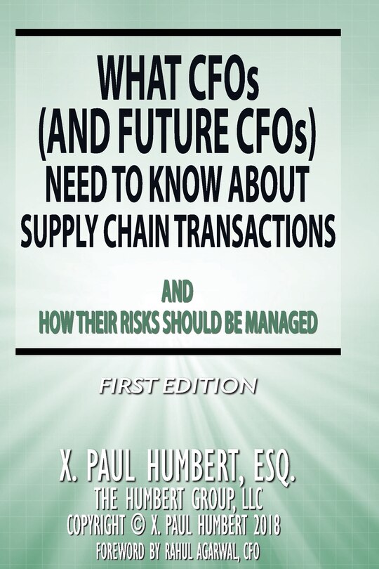 Couverture_What CFO's Need to Know About Supply Chain Transactions
