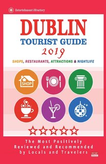 Front cover_Dublin Tourist Guide 2019