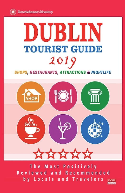 Front cover_Dublin Tourist Guide 2019