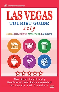 Front cover_Las Vegas Tourist Guide 2019