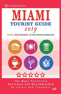 Front cover_Miami Tourist Guide 2019